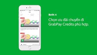 Hướng dẫn đổi điểm GrabRewards nhận ngay ưu đãi chuyến đi dùng GrabPay Credits [upl. by Leamiba564]