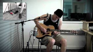 I Still Havent Found What Im Looking For Mikey G Loopstation U2 Cover HD [upl. by Ahcire]