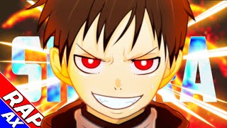 Al Pie Del Fuego Shinra Kusakabe  Fire Force Rap  AlotronX ProdHerkules [upl. by Aznofla]