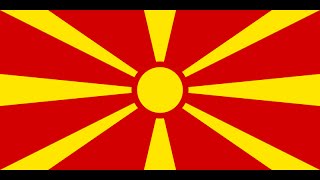 Macedónia himnusza  Macedonia National Anthem [upl. by Alohs]