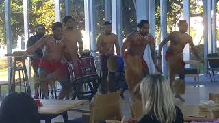 Tatau Group Samoan Drums and Dance performance at Samoan Language Week Takapuna NZ [upl. by Haslam]