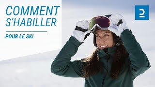 Comment shabiller pour le ski [upl. by Enimasaj]