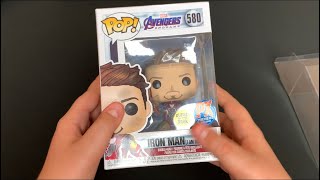 Funko Pop железный человек 580 [upl. by Esekram511]