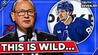 Treliving Reveals SHOCKING Truth on Trade Deadline  Leafs make INTERESTING Move  Leafs News [upl. by Nnylirak]