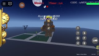 Roblox St blockade Battlefront Titan Clock Man Showcase roblox saveroblox skibiditoilet [upl. by Greenebaum818]