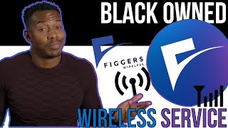 FiggersWireless Review I switched to a BLACK OWNED Wireless Service [upl. by Acimahs]