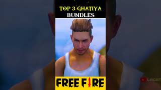 Top 3 Tatti 💩 And Noobde Dresses In Free Fire  trending freefire shorts short [upl. by Moreland]