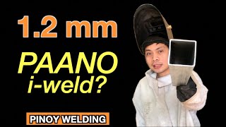 Paano Magwelding ng MANIPIS na BAKAL  Pinoy Welding Lesson Part 14  Step by Step Tutorial [upl. by Fitting468]