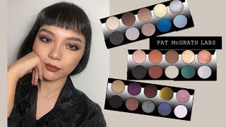 價值300美金眼影盤心得：Pat McGrath Mothership Totale Eyeshadow Palettes Review amp Swatchestangful [upl. by Vergos]