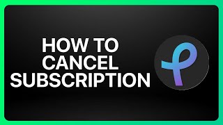 How To Cancel Pixlr Subscription Tutorial [upl. by Paxton]