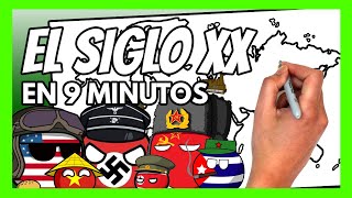 ⭐ La HISTORIA del SIGLO XX en 10 minutos⭐ El resumen definitivo [upl. by Scrivings]