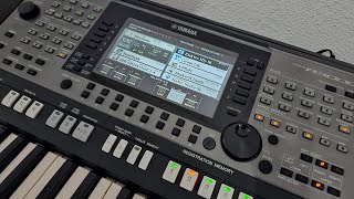 YAMAHA PSR  A3000 SET SİLME SET YÜKLEME SİSTEM AYARLARI İBRAHİM KARADAĞ [upl. by Erodasi373]