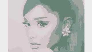 ariana grande  positions drill remix [upl. by Ilrahs835]