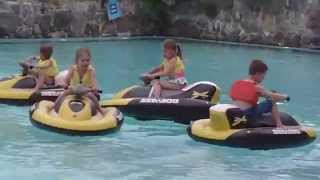 Let kids be kids Center Parcs activities at Longleat Aqua jetting Mini jet skis amp Segway [upl. by Mikael32]