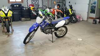 Yamaha TTR125 Dirt Bike 2000 – Present How to Adjust or Replace Clutch Lever [upl. by Leanahtan]