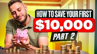 How Anyone Can Save Their First 10000 No Matter the Income [upl. by Thetos921]