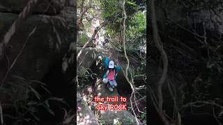 The trail to sky ROCK music mhariecon hike hikerlife hongkong mountaintrail hiketop hikeup [upl. by Mead892]