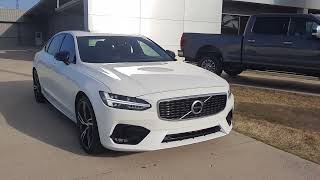 Used 2020 Volvo S90 T6 RDesign Walk Around PF27212A [upl. by Gerianne176]