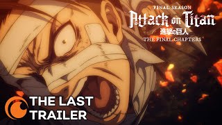 Attack on Titan Final Season THE FINAL CHAPTERS Special 2  THE LAST TRAILER [upl. by Pros557]