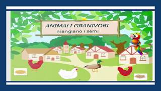 L alimentazione degli animali [upl. by Tuckie]