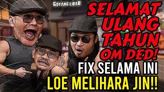 DEDDY CORBUZIER ULANG TAHUN‼️ YOUTUBE NYA MAU DIJUAL🤣  Praz Teguh [upl. by Yves]