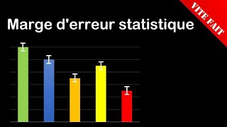 🔧 VITE FAIT  La marge derreur statistique [upl. by Aigil492]