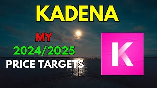 My KADENA KDA Price Prediction for 20242025 [upl. by Gnouv]