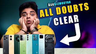 Dont Buy Wrong Phone  Nothing Phone 2A IQOO Z9 Realme 12  AskGizmogyan  AGARO Vacuum Cleaner [upl. by Ycat]