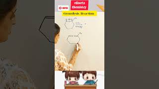 Ozonolysis Reaction Of Hydrocarbon Alkene ytshorts chemathicjyoti tricks chemistry ozonolysis [upl. by Arahahs]