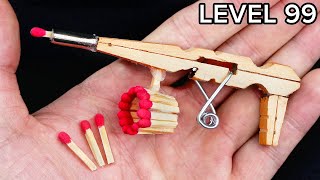 Level 1 to 100 DIY Inventions [upl. by Carrillo]