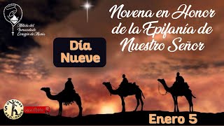 Dia 9  Novena en Honor de la Epifanía de Nuestro Señor [upl. by Norvell643]