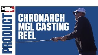 Jared Lintner and Alex Davis Discuss the Shimano Chronarch MGL Casting Reel [upl. by Micki]