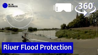 Virtual Gateway NL  360 VR Video River Flood Protection Arcadis amp Witteveen  Bos [upl. by Aihtibat]