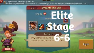 Lords mobile Elite stage 66 f2pDreams and lies Elite stage 66 [upl. by Pia]