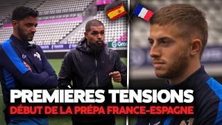 E1  Gros coup de gueule dès le 1er entraînement pour FranceEspagne [upl. by Niamrej61]