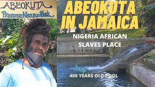 ABEOKUTA IN JAMAICA AN OLD PLANTATION LINKED TO ABEOKUTA NIGERIA IN AFRICA WESTMORELAND JAMAICA [upl. by Macrae]