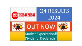 KERNEX MICROSYSTEMS  KERNEX MICROSYSTEMS QUARTERLY RESULTS  KERNEX Q4 RESULTS  KERNEX [upl. by Ecirtam]