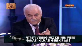 Fitreyi Verdiğimiz Kişinin Fitre Namazı Kılması Gerekir Mi [upl. by Alyahs538]