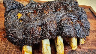 The Ultimate Oven Beef Ribs Recipe [upl. by Namqul940]