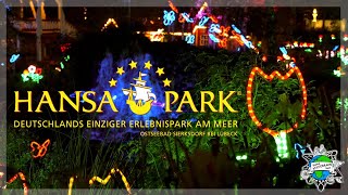 HANSA PARK  Herbstzauber am Meer 2021 Unser letzter Besuch [upl. by Itsirc]