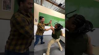 FIGHTING my way out of detention imdavidchernandez action teacher fight movie school [upl. by Gauthier]