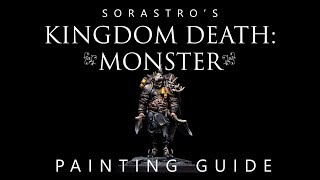 Kingdom Death Monster Painting Guide Ep4  The Butcher [upl. by Ahsiele]