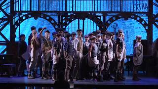 The World Will Know  Newsies [upl. by Evey]