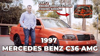 1997 Mercedes Benz C36 AMG W202 The Car That Started My Path In The Car Culture Part 1 [upl. by Atsahc]