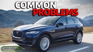 Jaguar FPACE Common Issues And Problems 2016 to Present [upl. by Ibrik]