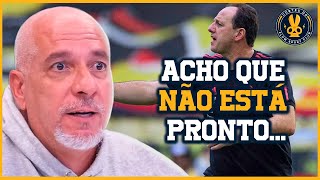 ODIAVAM o Rogério CENI no FLAMENGO [upl. by Somerville402]