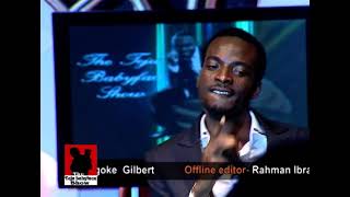 9ice on the Show Part 2 9ice Performs quotNo Be Mistakequot for the King of Talk [upl. by Eetnom417]