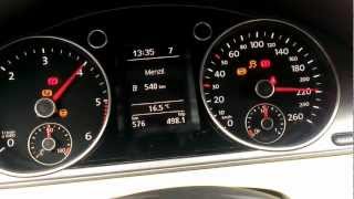 Volkswagen Passat B7 2013 16 TDI Speed Limiter Remove by Megachips [upl. by Aia]