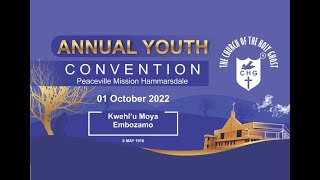 ANNUAL YOUTH CONVENTION [upl. by Rhpotsirhc]