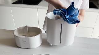 Humidifier Setup and Cleaning Guide StepbyStep Instructions for Proper Maintenance 2L [upl. by Georgina]